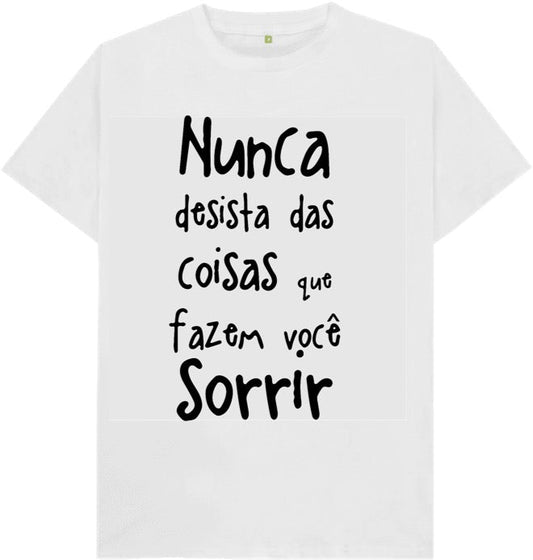 Camiseta Para nós todo amor do mundo